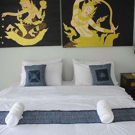 Baanlansa Bed&Bar Hotel Chiang Mai Buitenkant foto