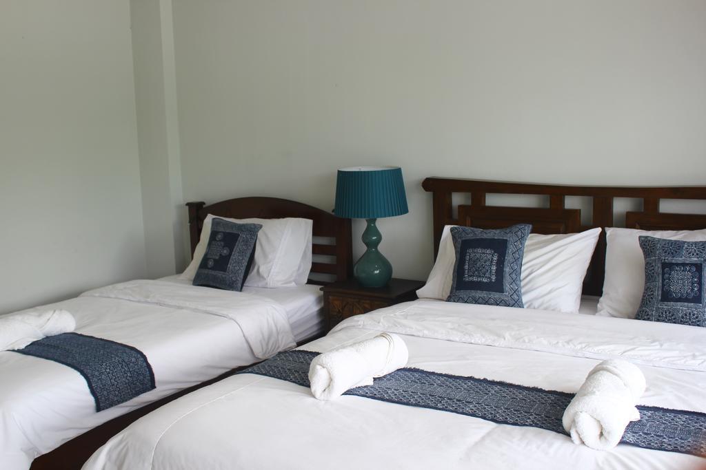 Baanlansa Bed&Bar Hotel Chiang Mai Buitenkant foto